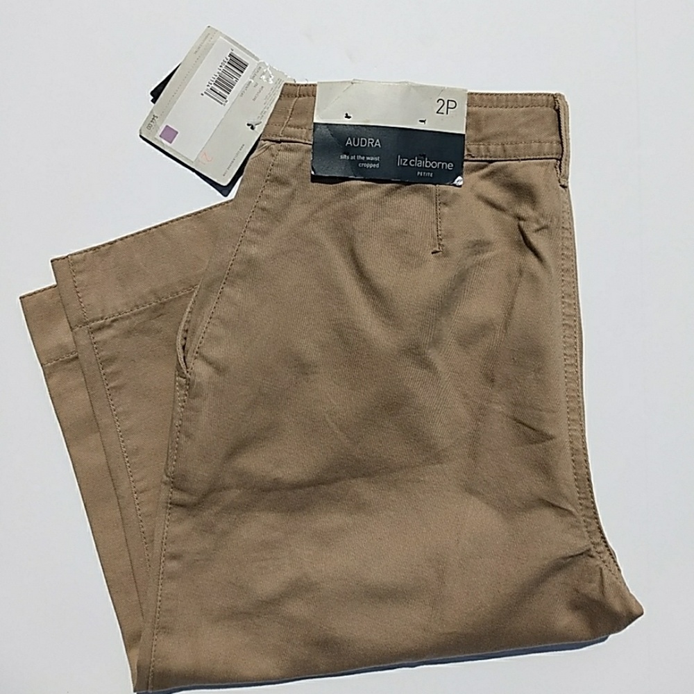 🆕 Liz Claiborne Audra Capris - Picture 7 of 7